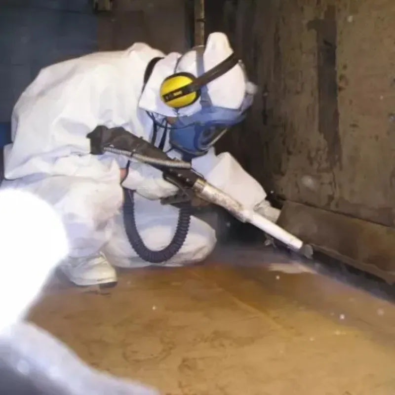 乾燥炉洗浄の様子